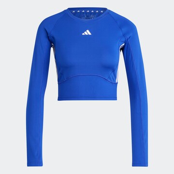 ADIDAS PERFORMANCE Functioneel shirt in Blauw: voorkant