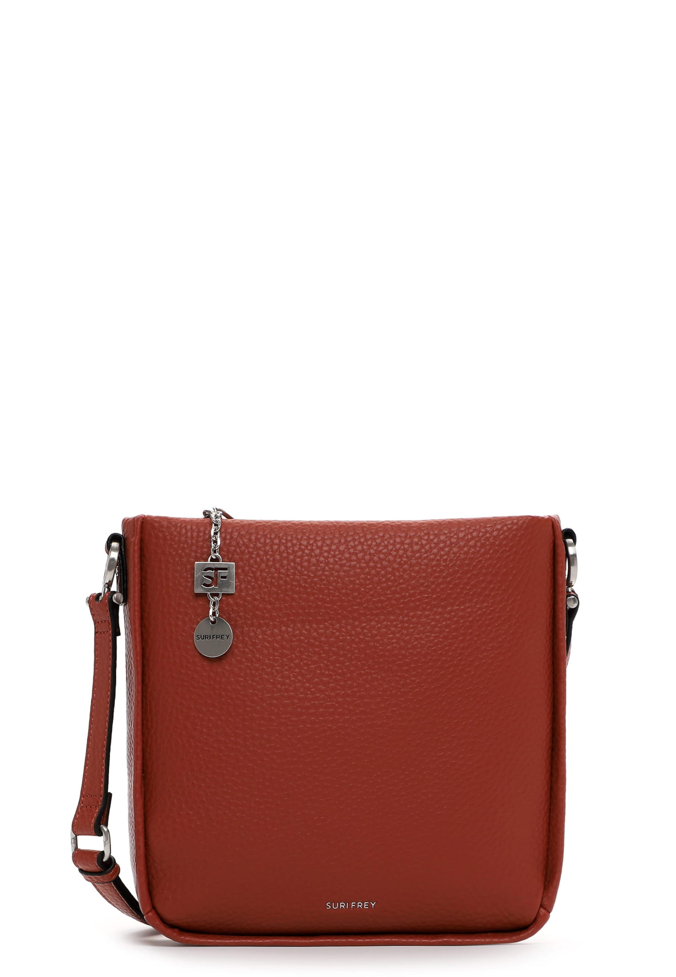 Suri Frey Shoulder bag ' Buffey' in Red: front