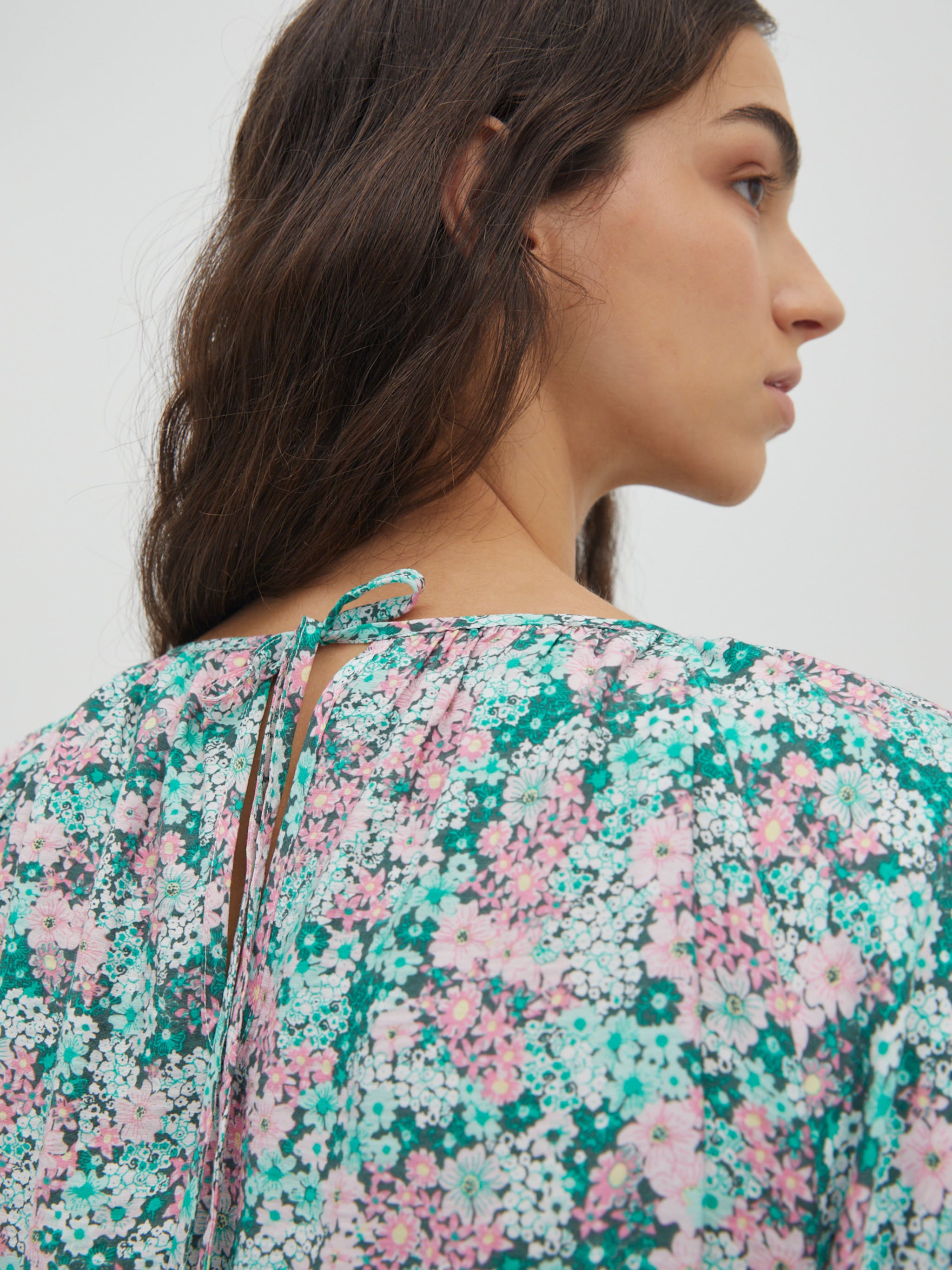 EDITED Producten Jurk 'Fadia' Groen