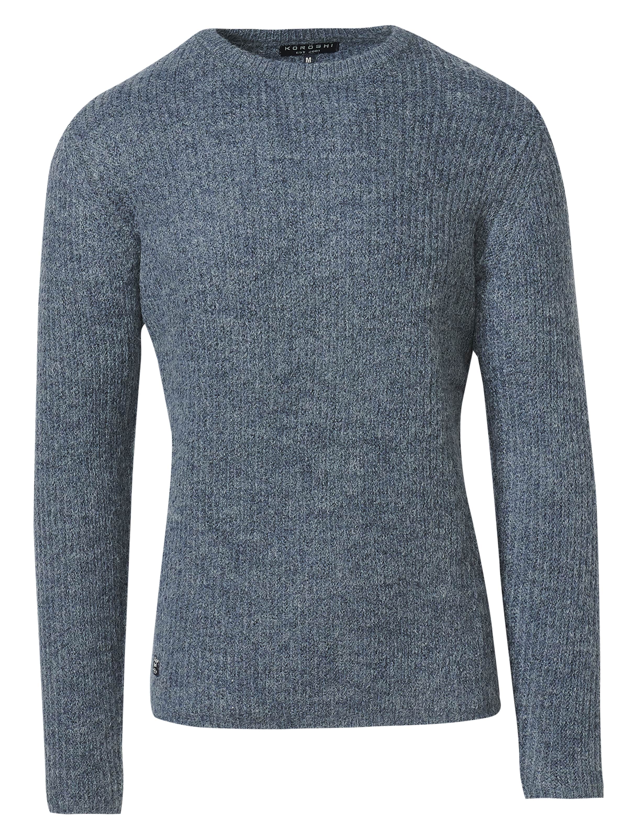 KOROSHI Pullover i blå: forside