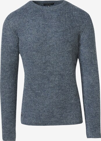 KOROSHI Sweater in Blue: front