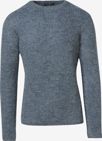 Pullover di KOROSHI in blu: frontale