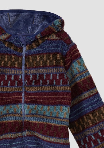 Veste en polaire s.Oliver en marron