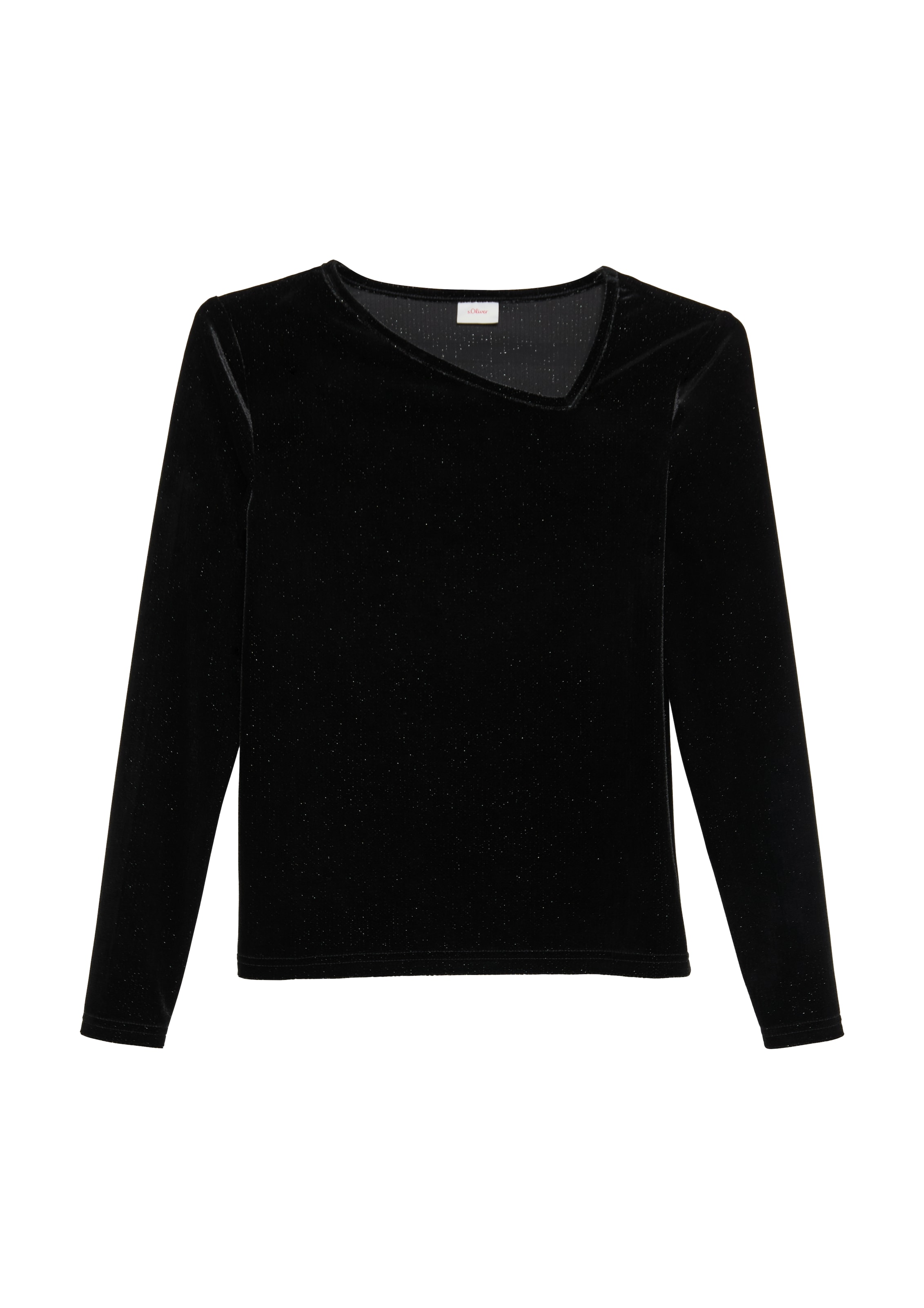 T-Shirt s.Oliver en noir : devant