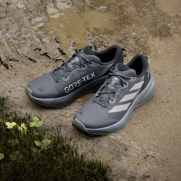 Chaussure basse 'Tracefinder Plus' ADIDAS TERREX en gris
