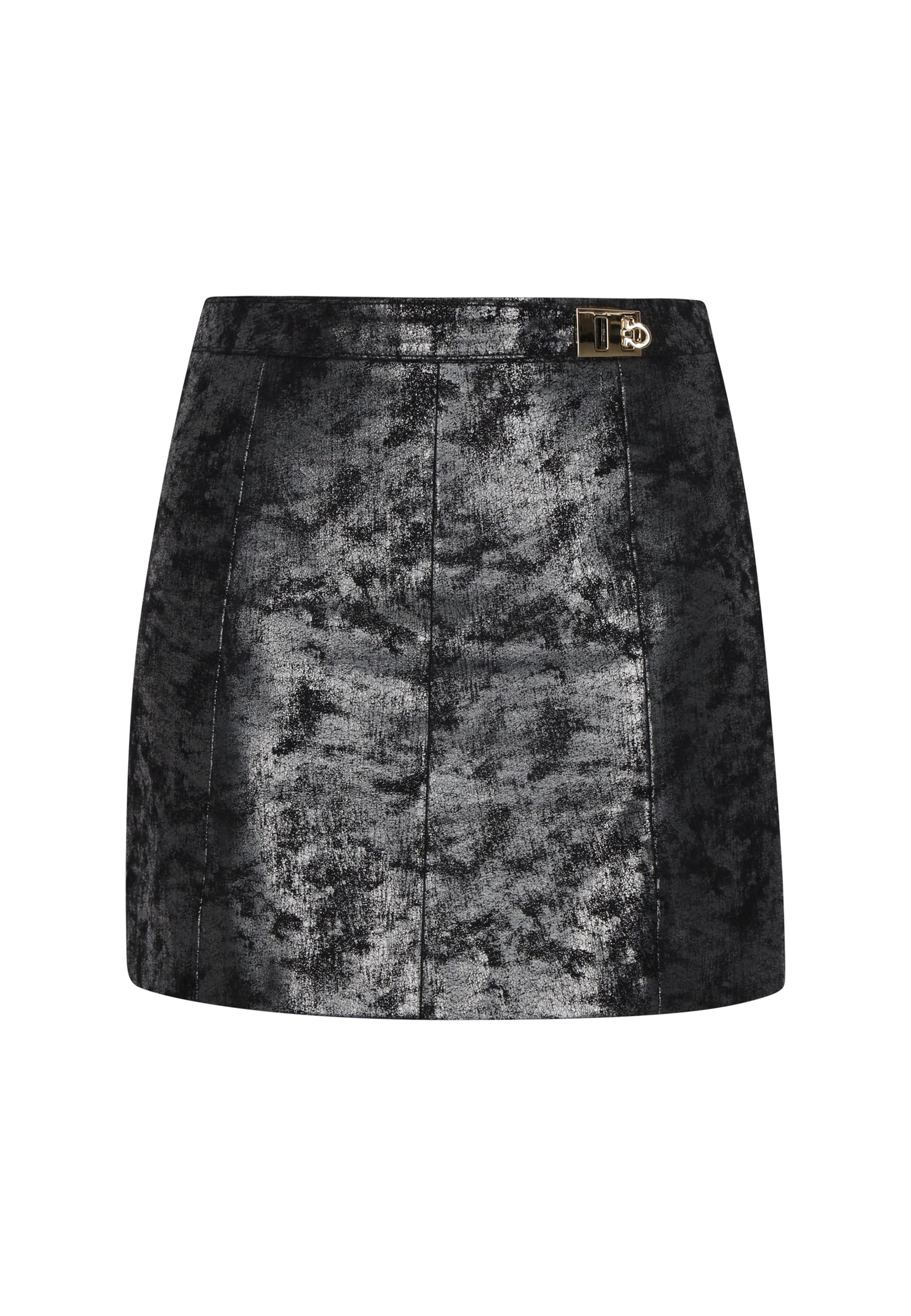 faina - Falda 'De Luxe' en negro: frente