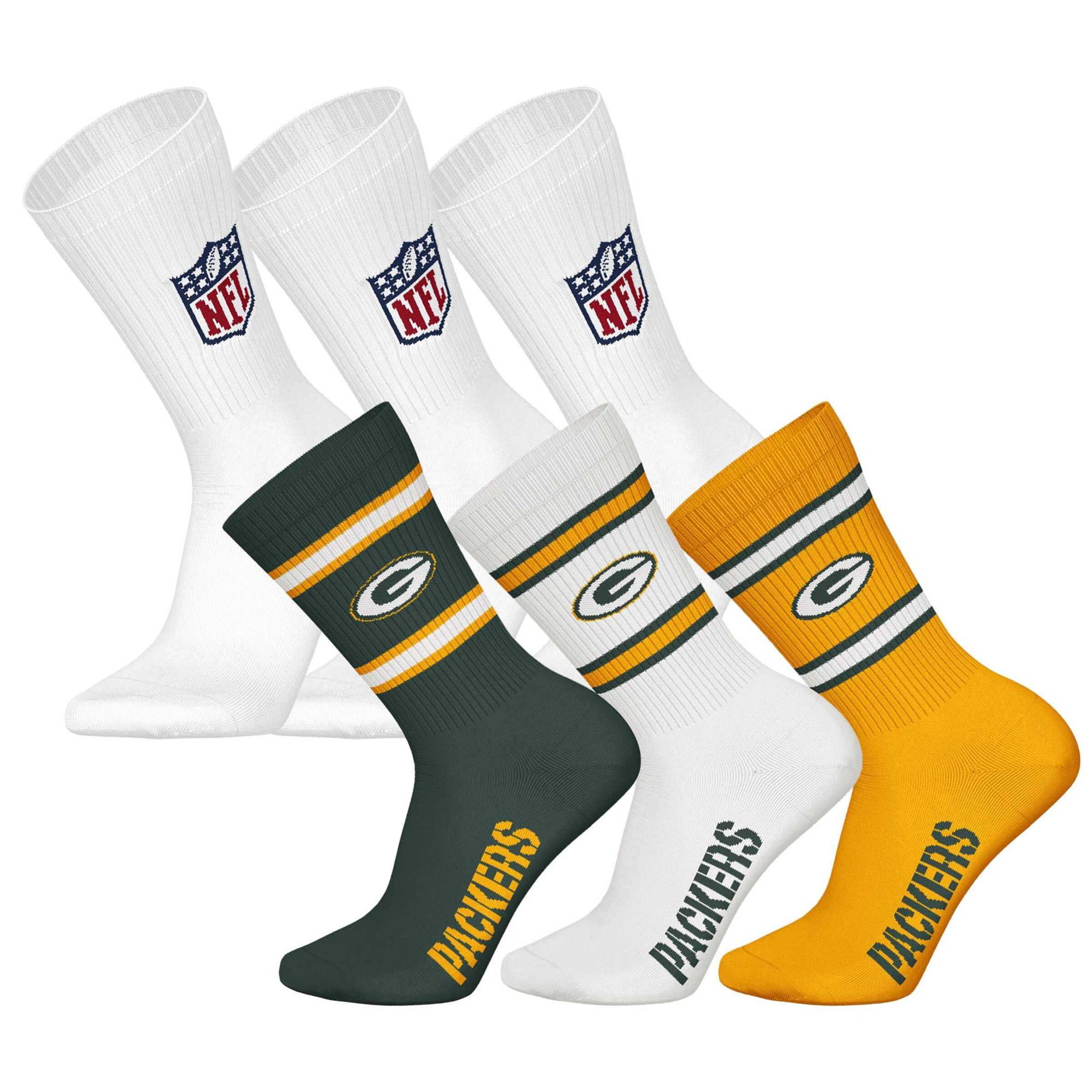 NFL Socken in Mischfarben: Vorderseite