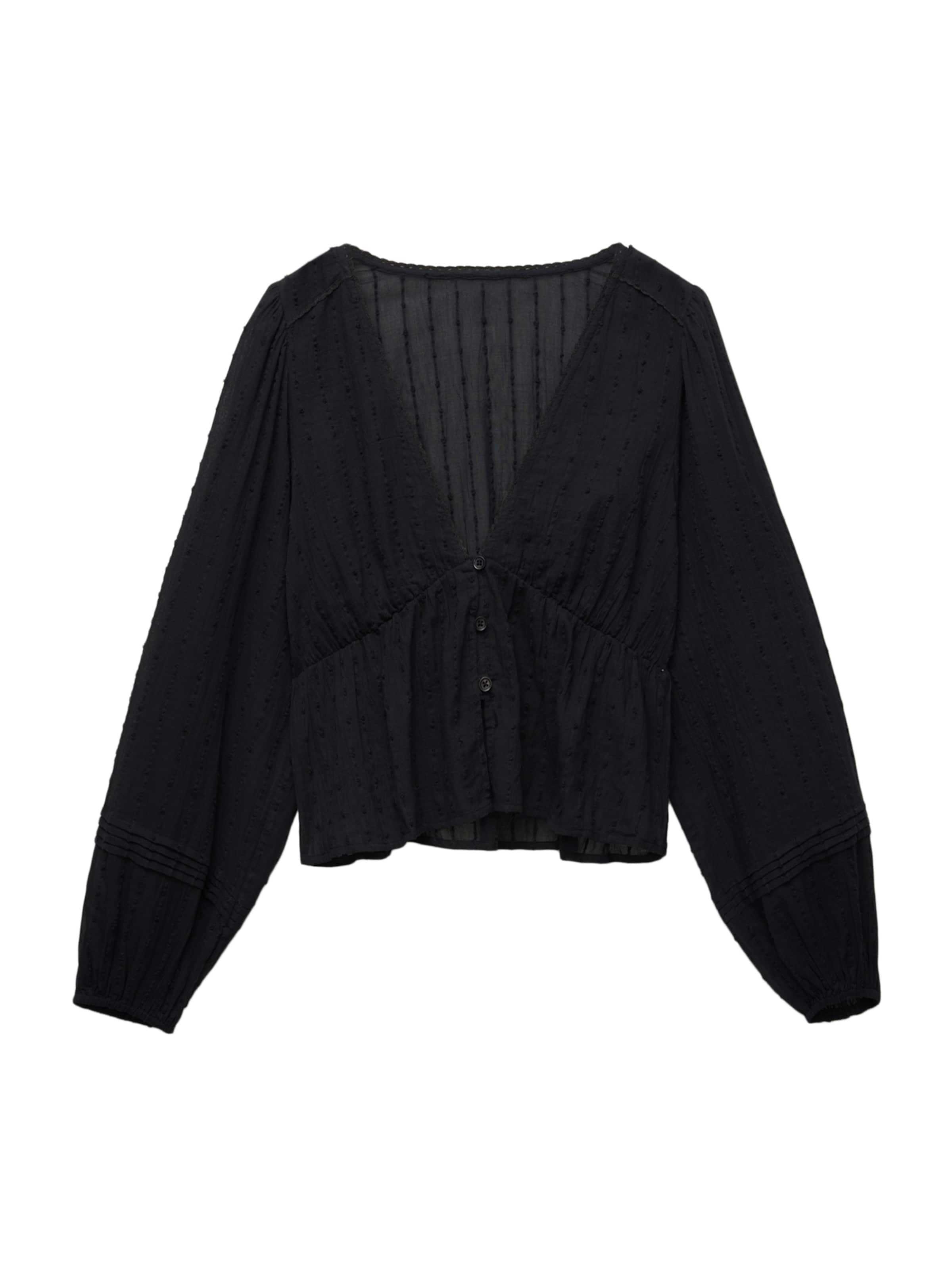 Pull&Bear Pusero värissä musta, Tuotenäkymä