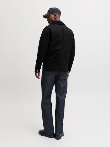 JACK & JONES Átmeneti dzseki 'JORNORREBRO' - fekete