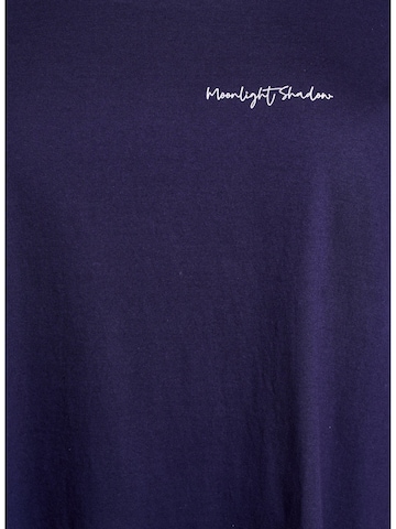 Zizzi - Camiseta 'Mally' en azul