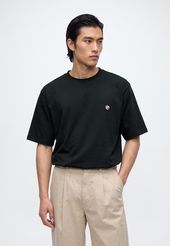 Petrol Industries T-Shirt in Schwarz: Vorderseite