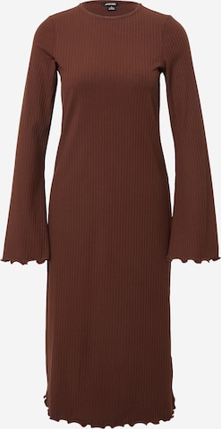 Monki Dress in Brown: front