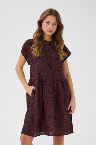 Kaffe Dress 'Beathe' in Brown: front