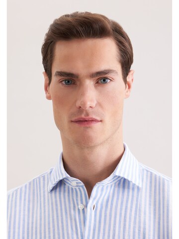 SEIDENSTICKER Comfort fit Business shirt in Blue