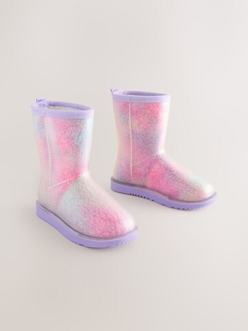 Next Rubber boot in Pink
