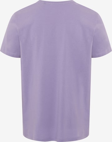 CHIEMSEE Regular Fit T-Shirt in Lila