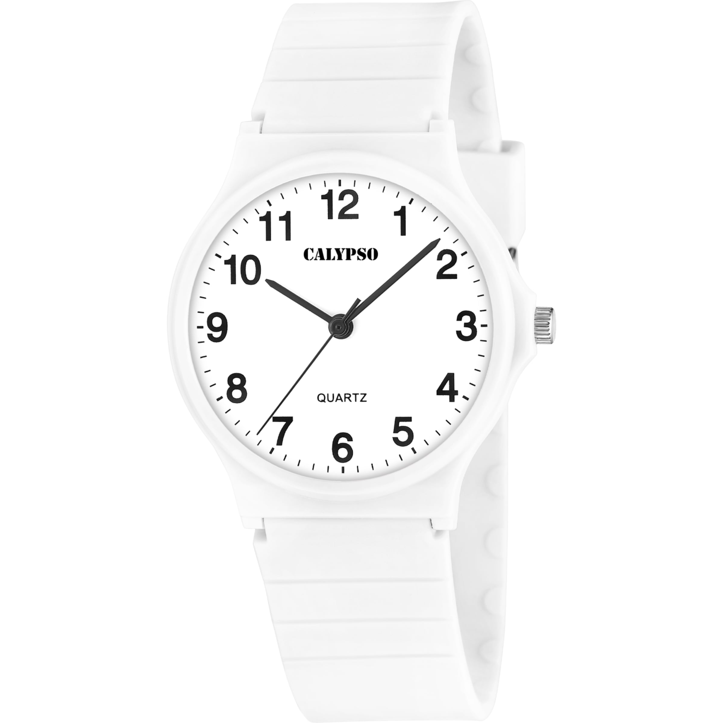 CALYPSO WATCHES Analog Watch in White: front