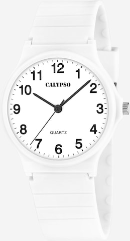 CALYPSO WATCHES Analog Watch in White: front
