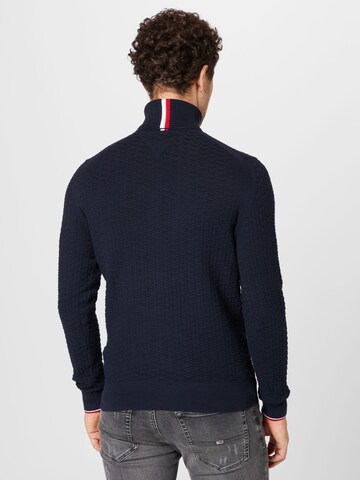 TOMMY HILFIGER Sweter w kolorze niebieski