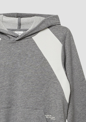 Sweat s.Oliver en gris