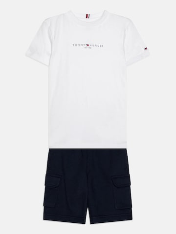 TOMMY HILFIGER Set 'Baby Marine' in White: front