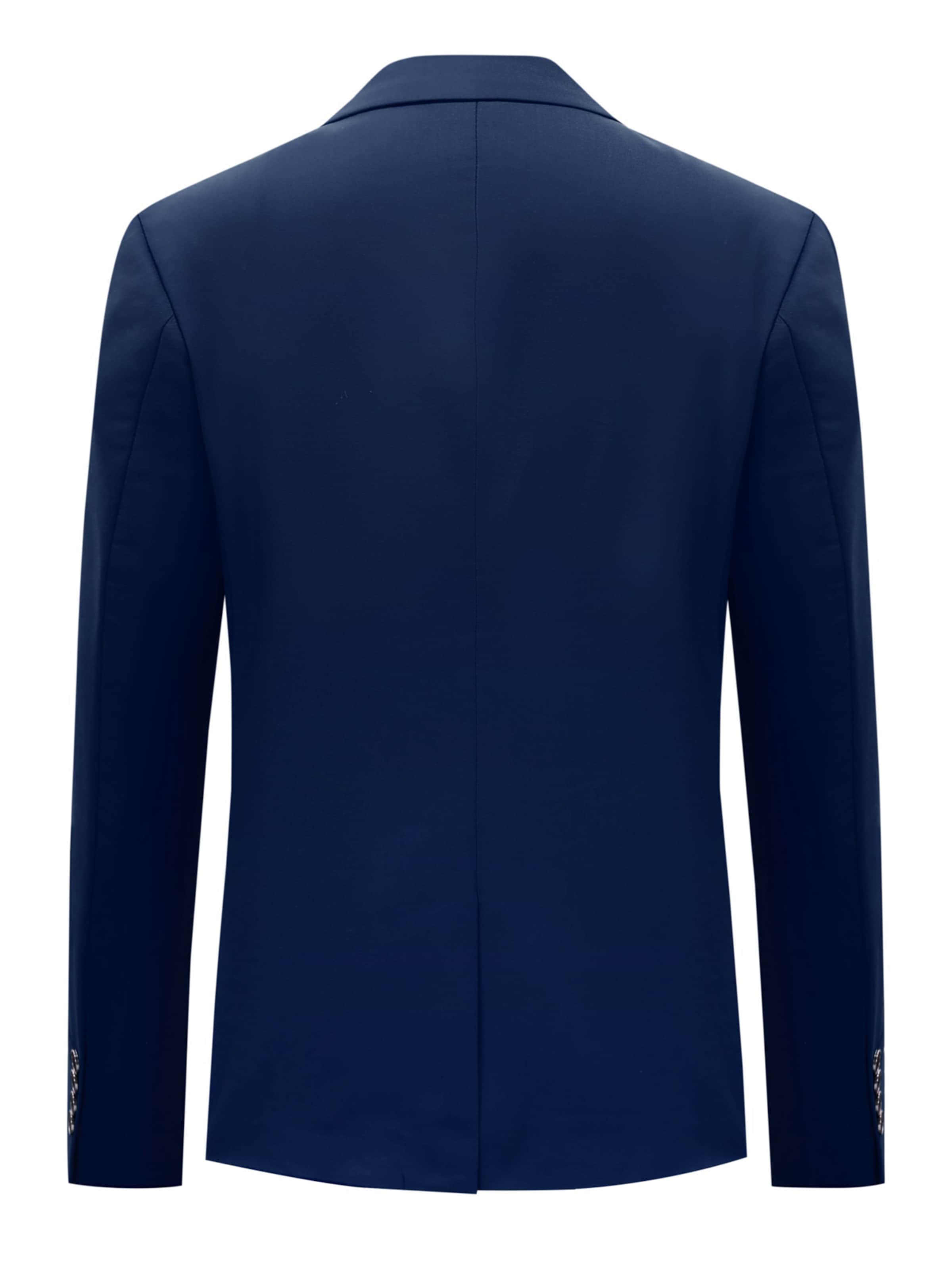 Youthup Slim fit Suit in Blue