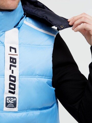 CAMP DAVID Vest in Blue