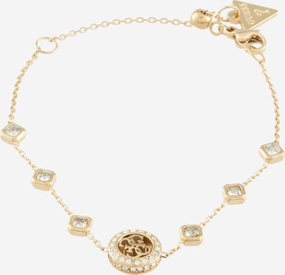 GUESS Pulsera en oro / transparente, Vista del producto