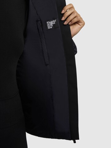 khujo Winterjacke 'Liev' in Blau