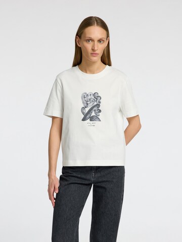 SELECTED FEMME Shirt 'SLFESSENTIAL' in White