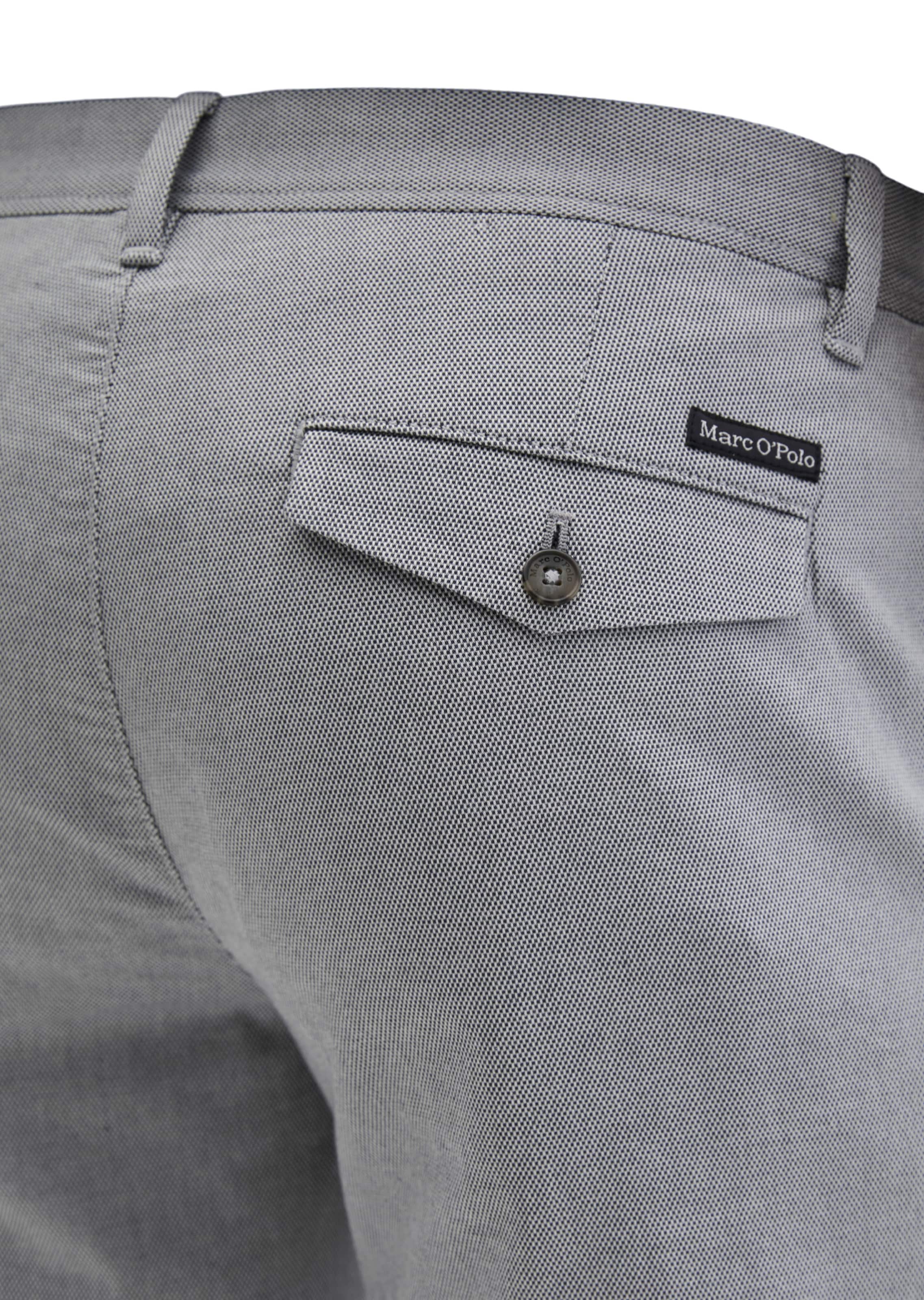 Marc O'Polo Slimfit Broek 'Salo' in Grijs