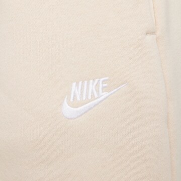 Nike Sportswear Loosefit Hose in Beige