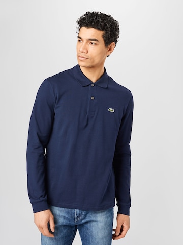 T-Shirt LACOSTE en bleu : devant