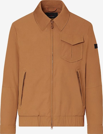 Peuterey Tussenjas 'PEUTEREY THEMBA GIUBBINO GIUBBINO' in Bruin: voorkant