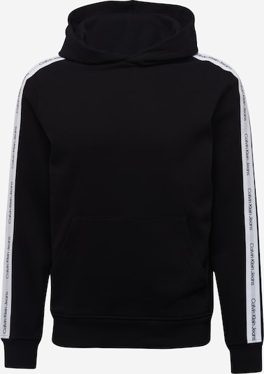 Calvin Klein Jeans Sweatshirt in Black / White, Item view