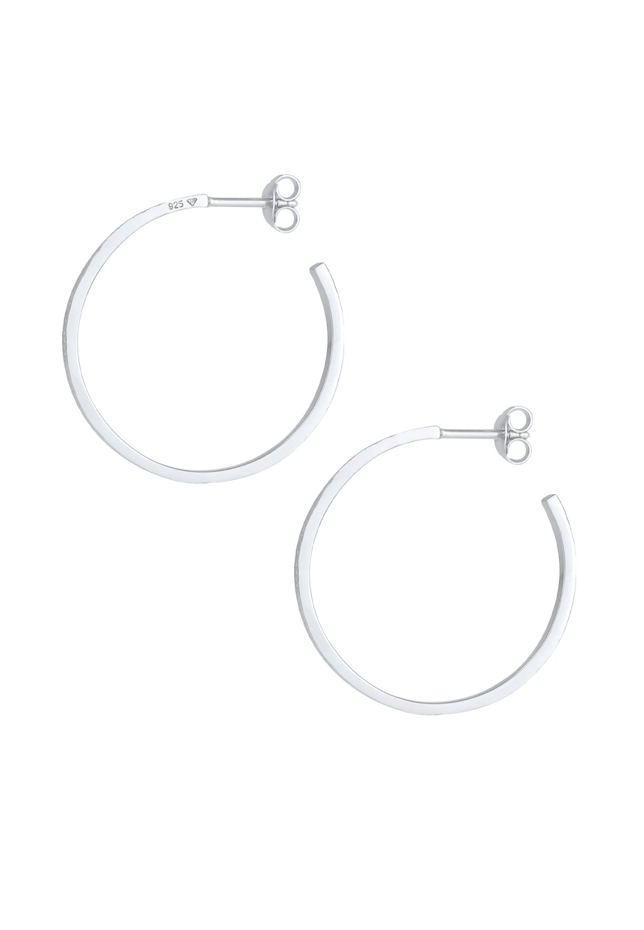 ELLI Náušnice - Strieborná