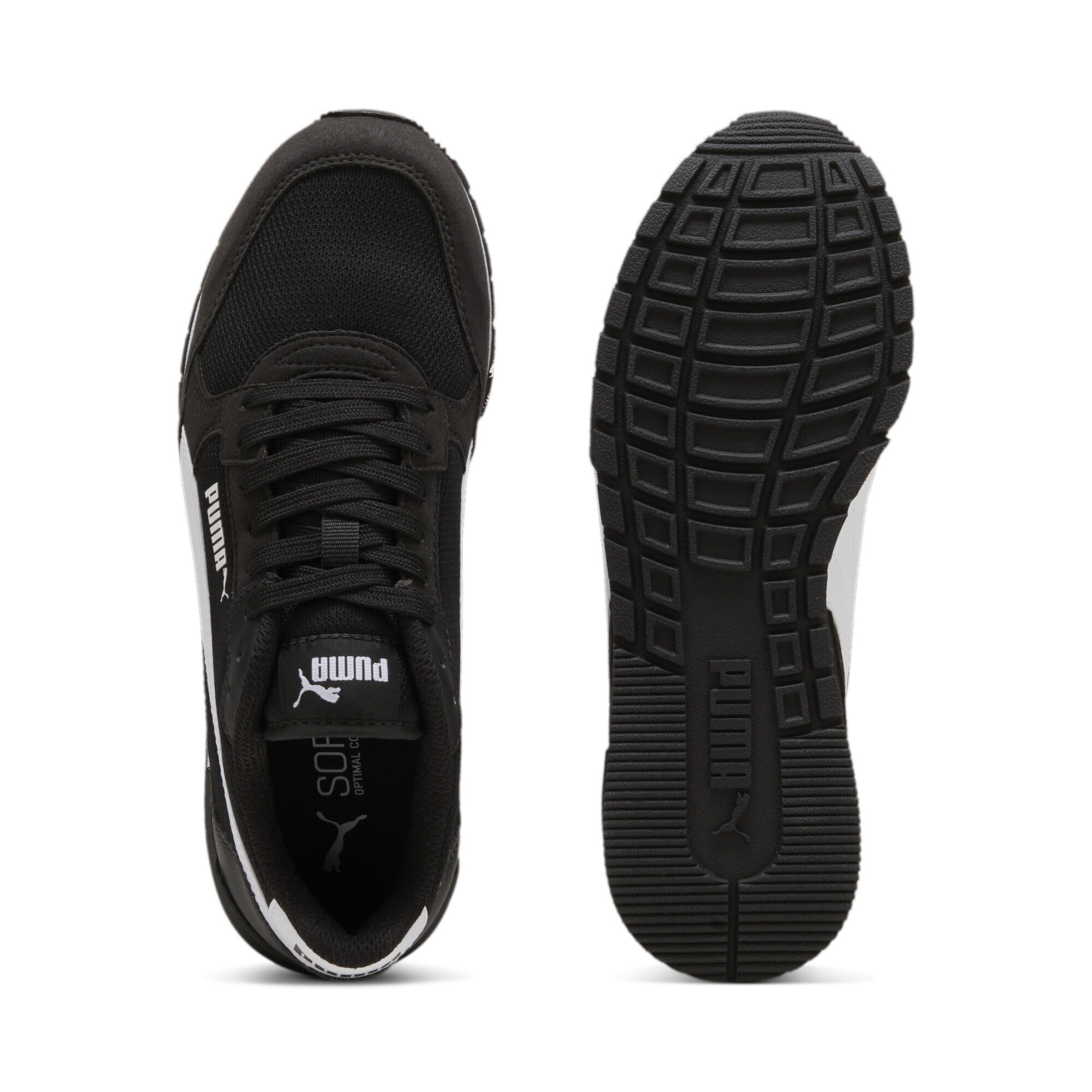 PUMA Sneakers 'ST Runner v4' in Zwart