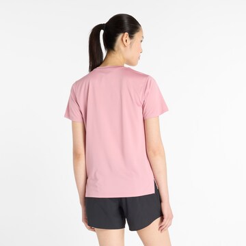 new balance Funktionsshirt 'Essentials' in Pink