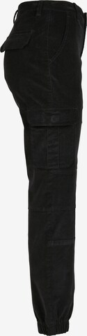 Effilé Pantalon cargo Urban Classics en noir