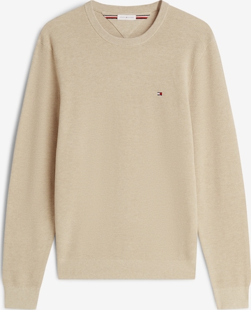 Pull-over 'ESSENTIAL' TOMMY HILFIGER en vert : devant