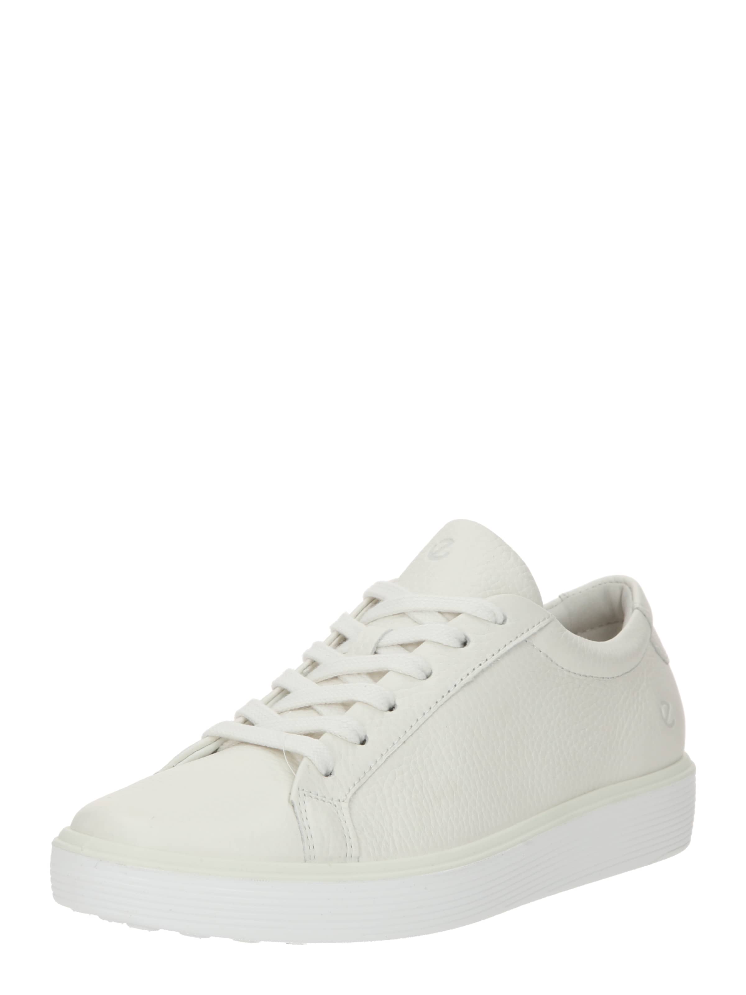 ECCO Platform trainers 'Soft 60' in White: front