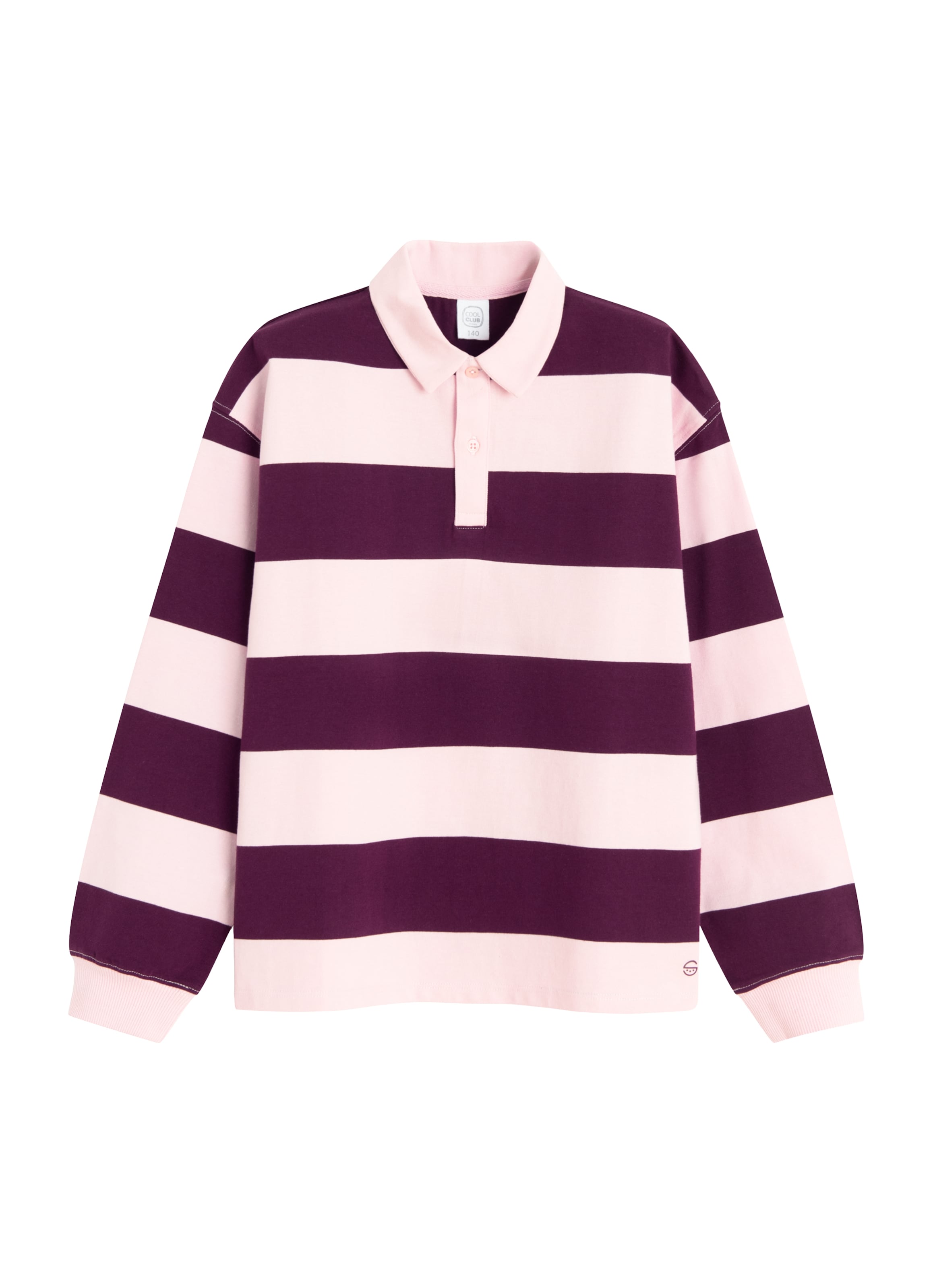 Cool Club Sweatshirt i röd: framsida