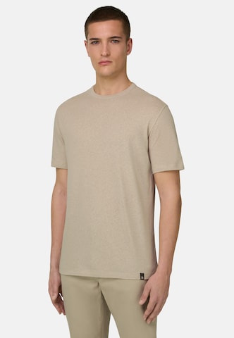 Boggi Milano Shirt in Beige: front