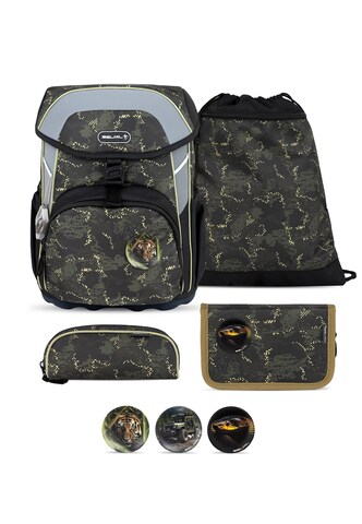 Belmil Backpack in Green: front