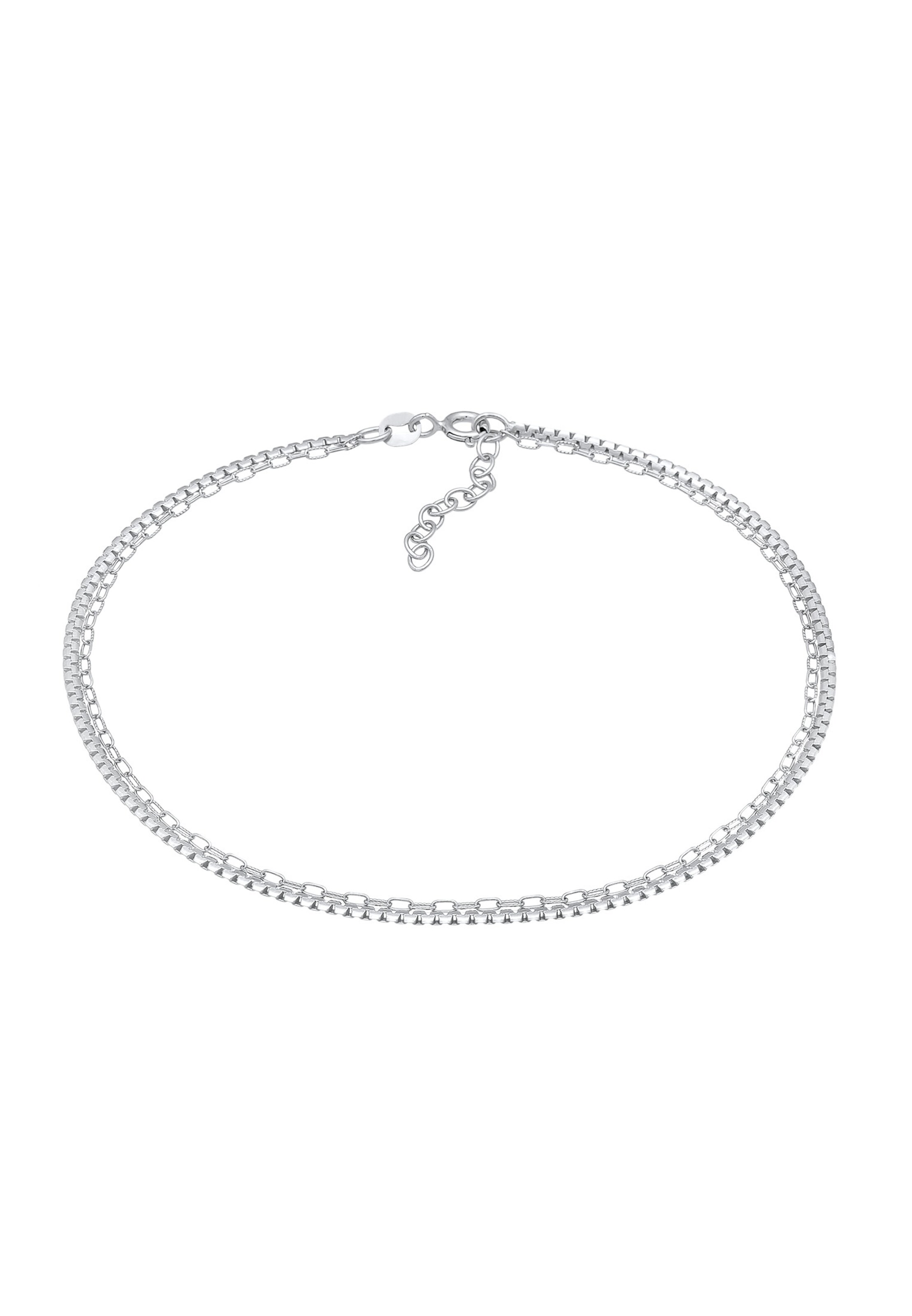 ELLI Foot jewelry in Silver: front