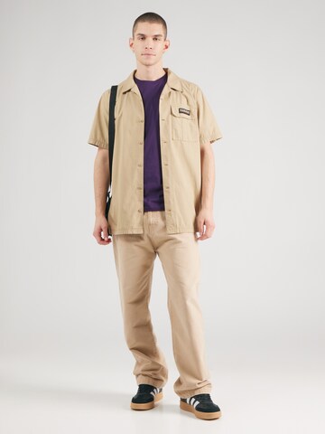 Volcom - Camiseta 'Stone Blanks' en lila