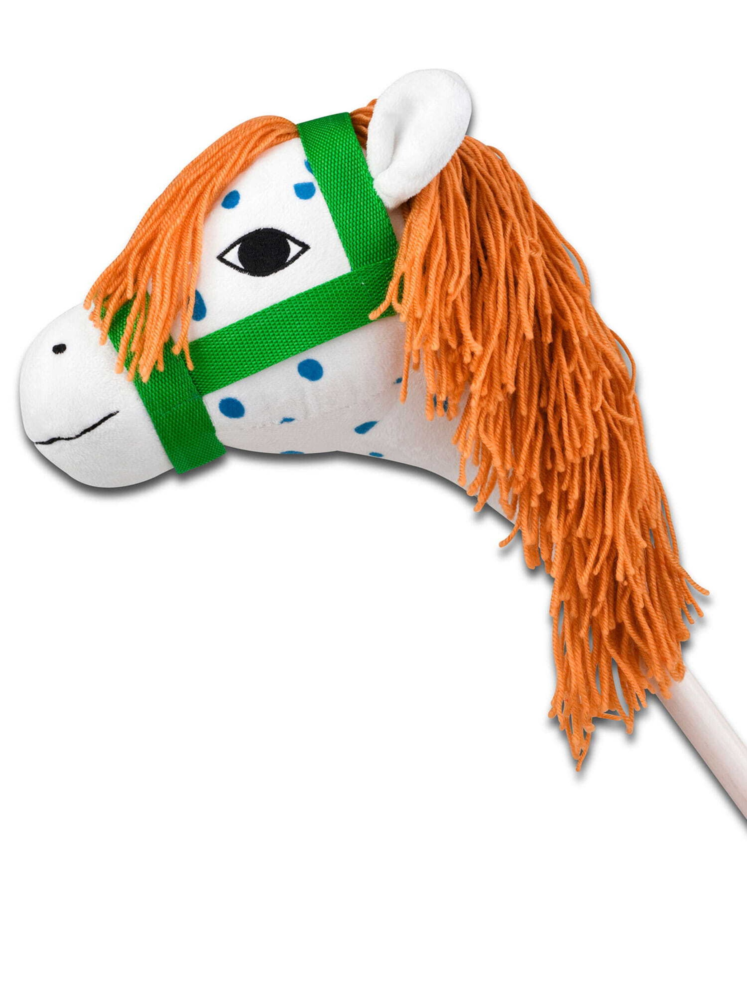 Pippi Steckenpferd in Weiß: Vorderseite