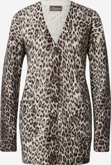 PRINCESS GOES HOLLYWOOD Strickjacke in beige / hellbraun / schwarz, Produktansicht