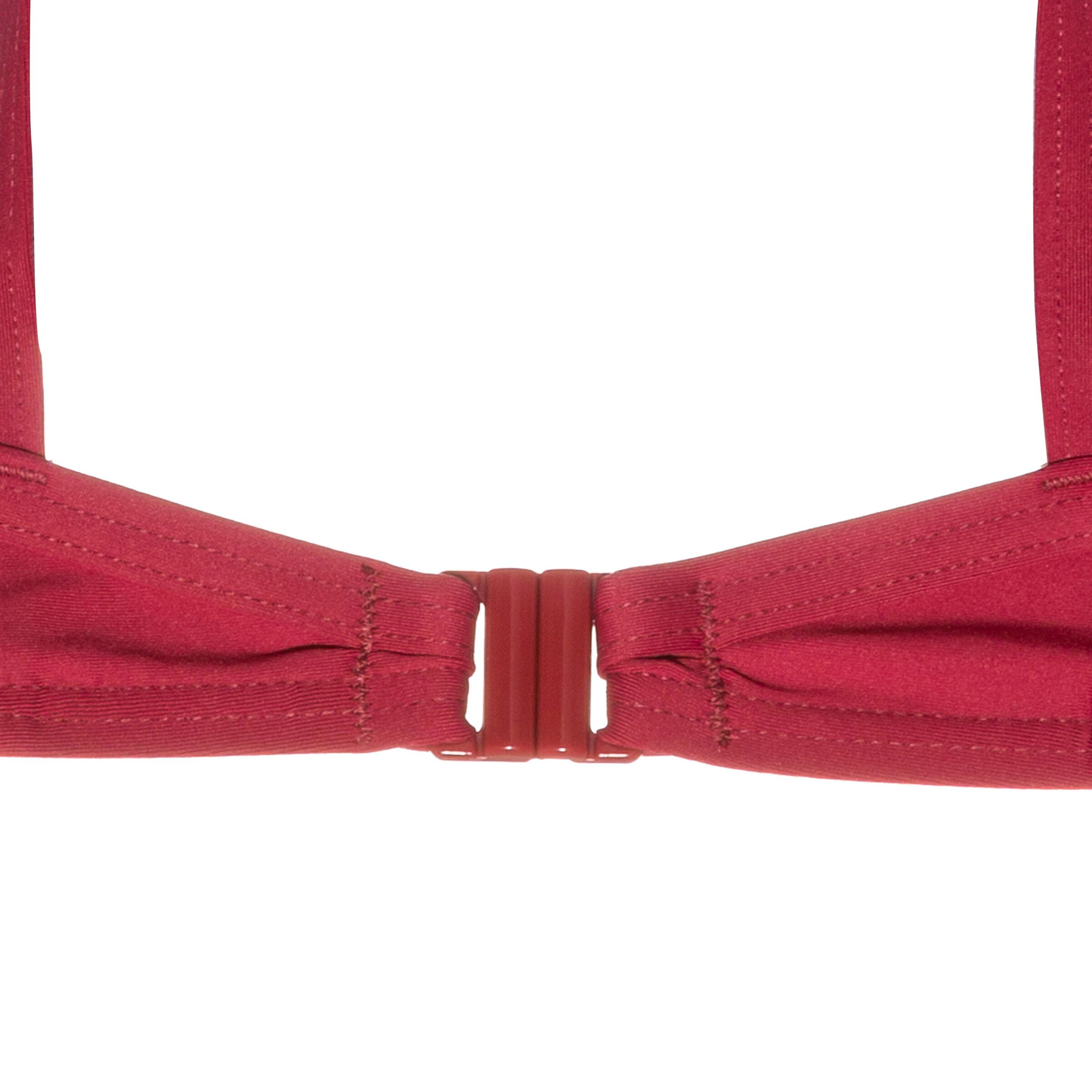 s.Oliver T-shirt Bikini top 'Rome' in Red
