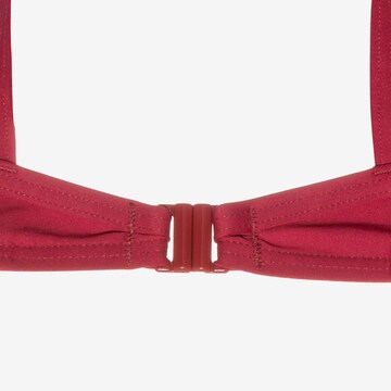 T-shirt Top per bikini 'Rome' di s.Oliver in rosso